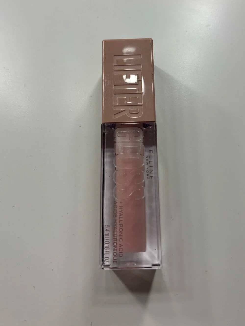MAYBELLINE LIFTER GLOSS  LIP GLOSS MAKEUP WITH HYALURONIC ACID
